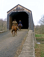 Schofield Ford Covered Bridge- Bucks Co. PA 7