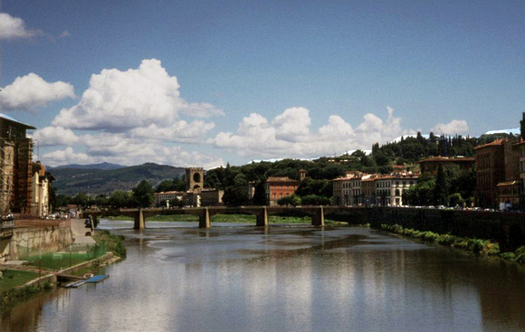 Ponte delle Grazie-Florence, IT