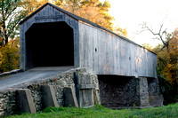 Schofield Ford Covered Bridge- Bucks Co. PA 5