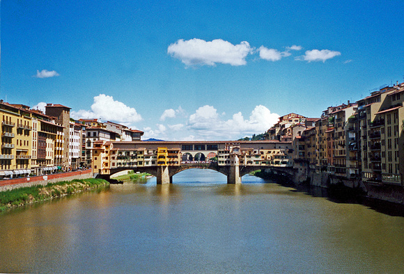 Ponte Vecchio-Florence, Italy